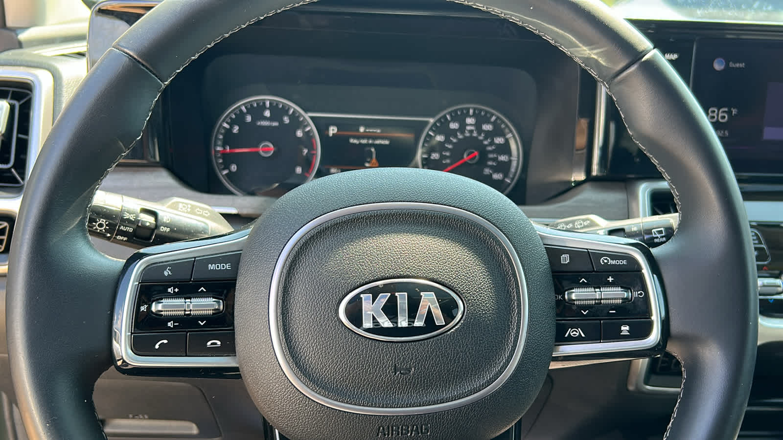 used 2021 Kia Sorento car, priced at $25,511