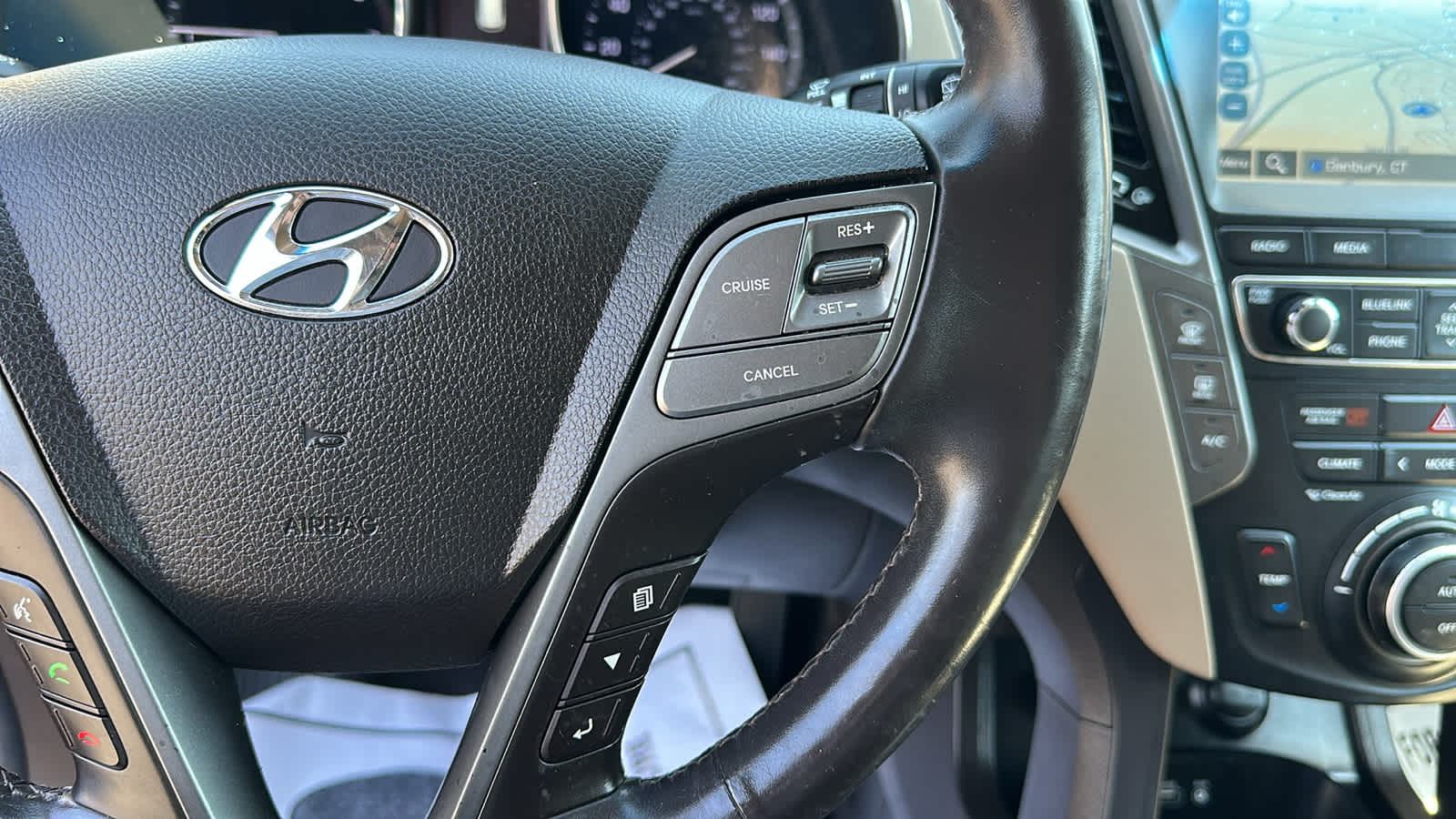 used 2018 Hyundai Santa Fe car, priced at $16,902