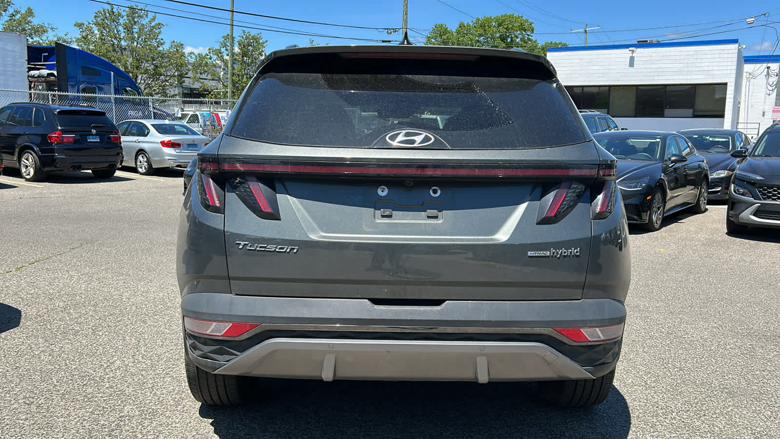 used 2022 Hyundai Tucson Hybrid car, priced at $24,805