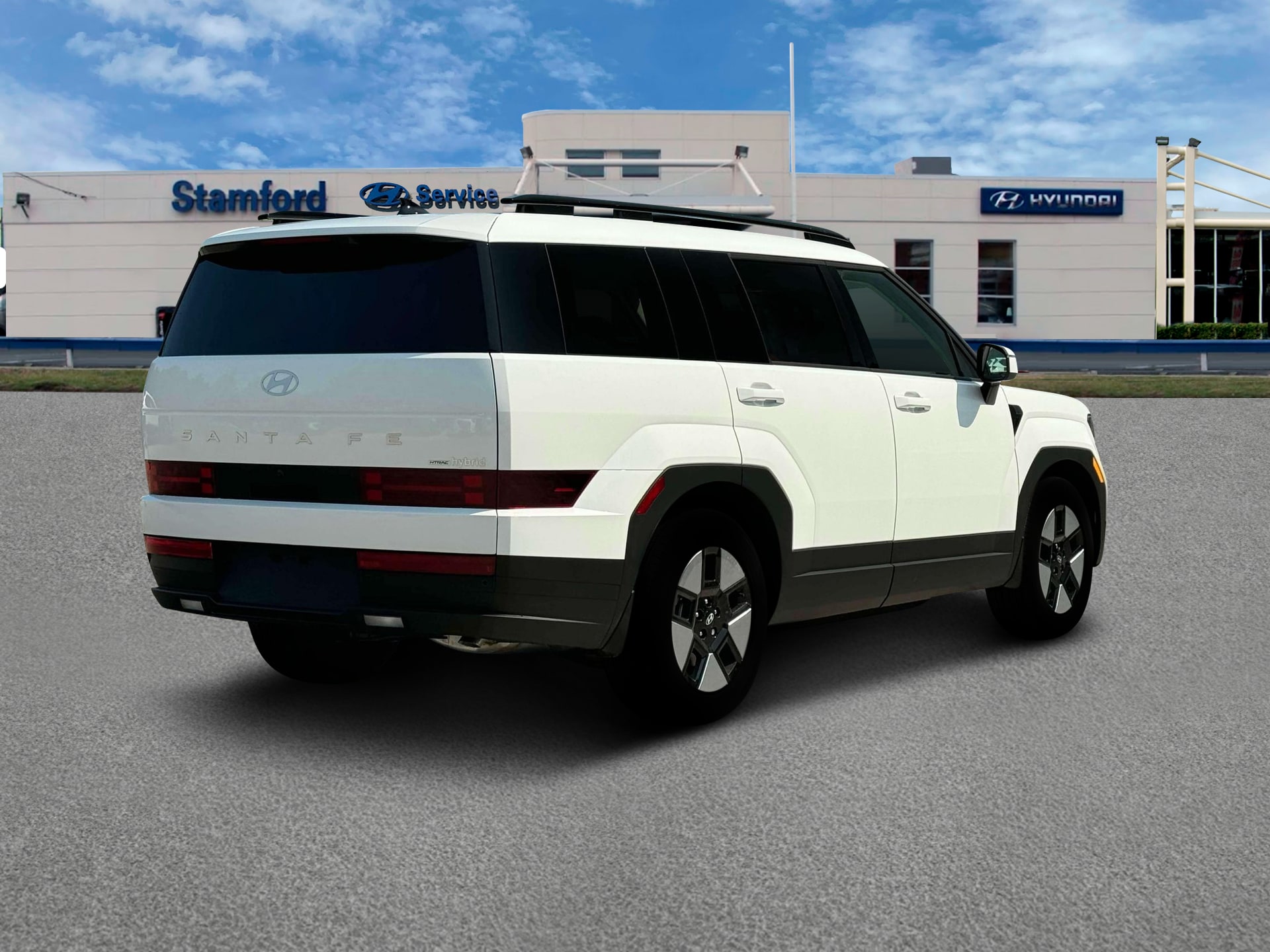 new 2025 Hyundai Santa Fe Hybrid car, priced at $42,239