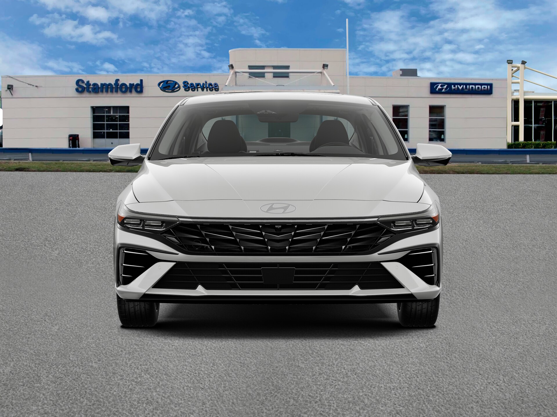 new 2024 Hyundai Elantra car, priced at $29,215