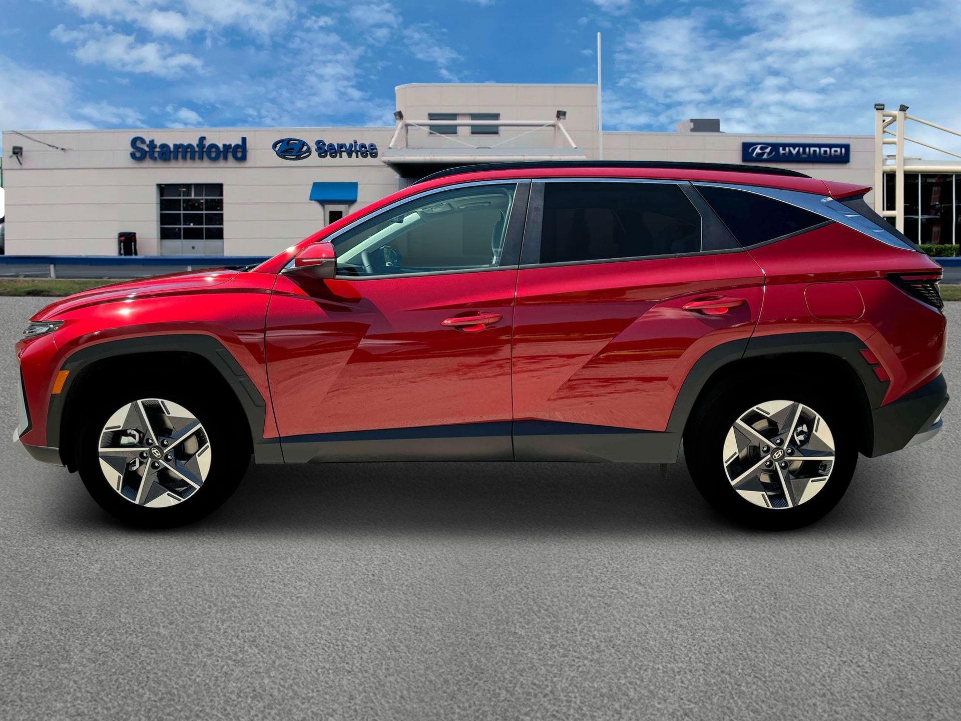 new 2025 Hyundai Tucson Hybrid car, priced at $38,879