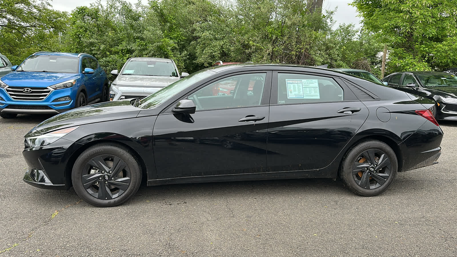 used 2023 Hyundai Elantra car, priced at $19,803