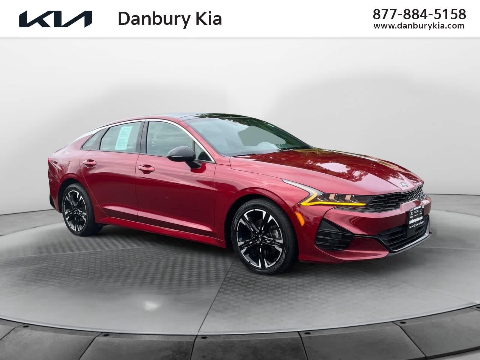 used 2021 Kia K5 car, priced at $19,512