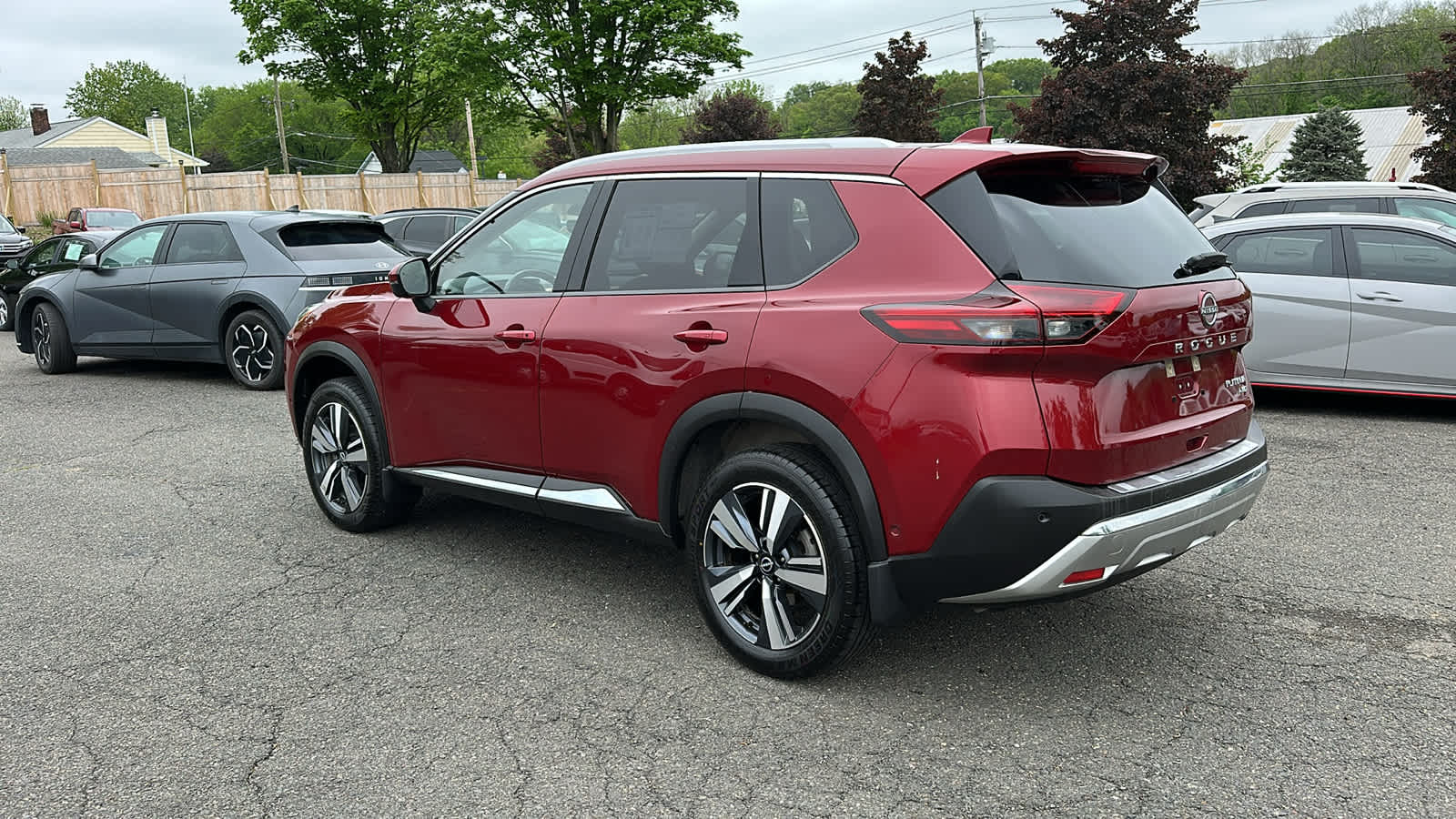 used 2023 Nissan Rogue car, priced at $28,907