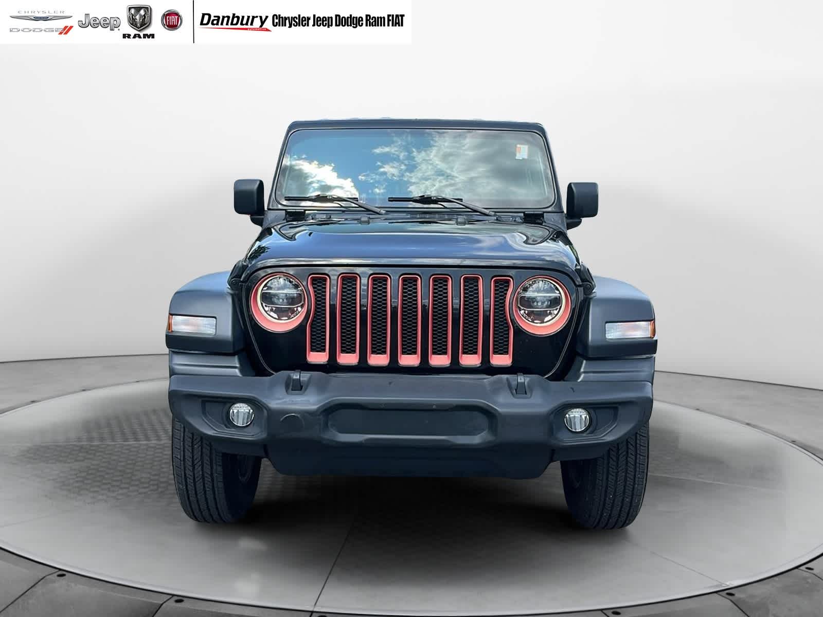 used 2020 Jeep Wrangler Unlimited car, priced at $26,984
