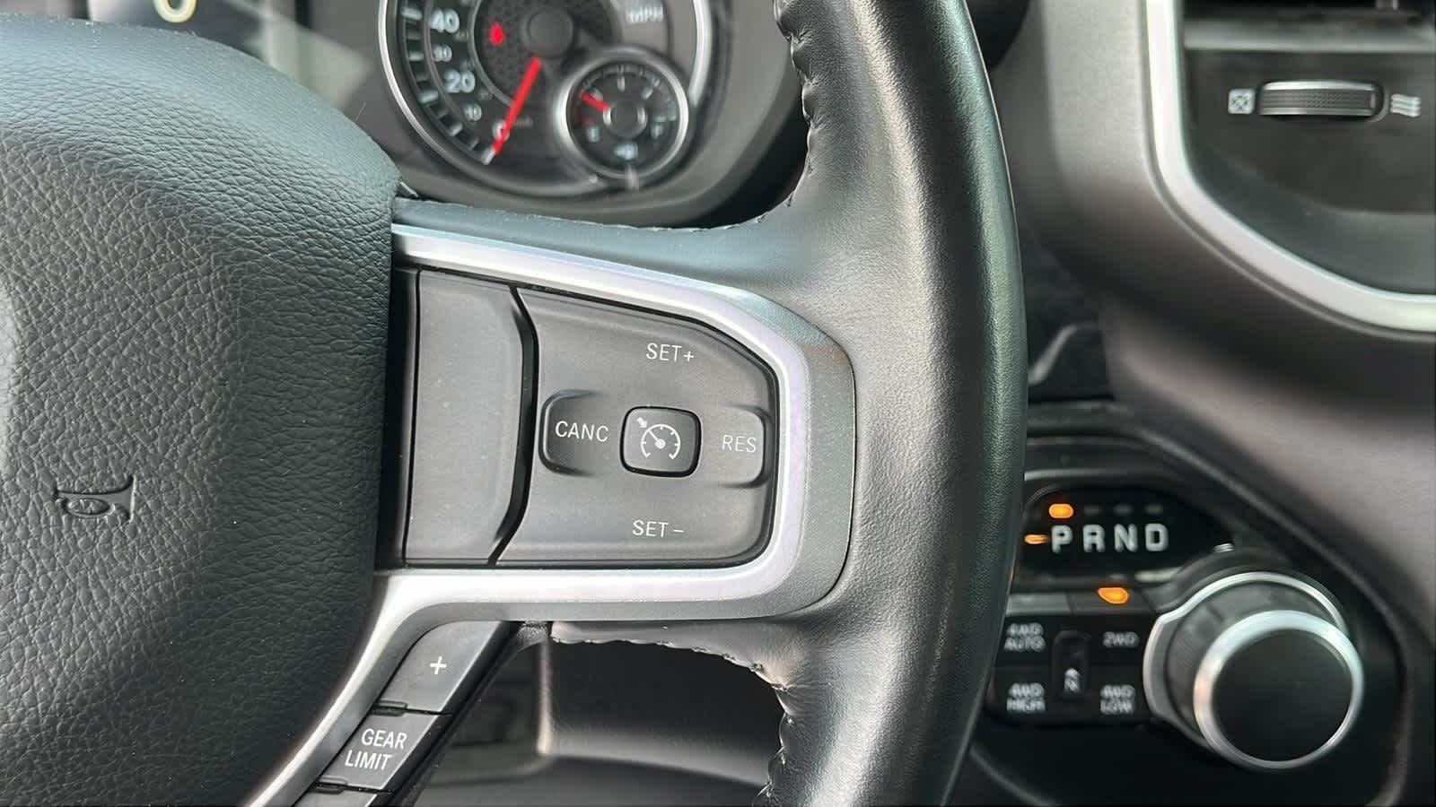 used 2022 Ram 1500 car, priced at $37,374