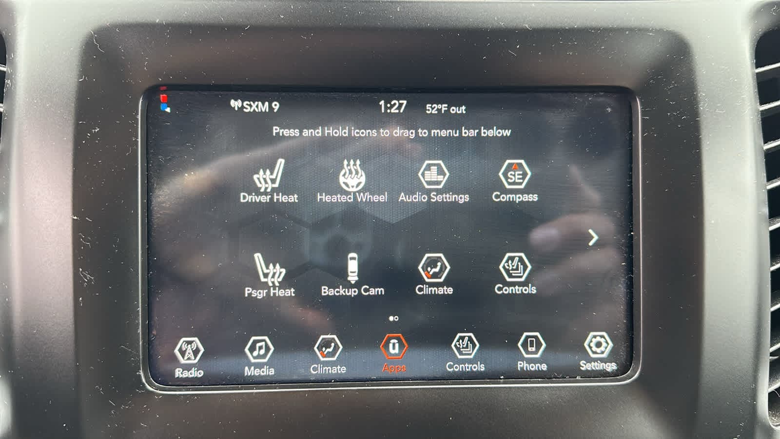 used 2021 Jeep Cherokee car, priced at $19,403