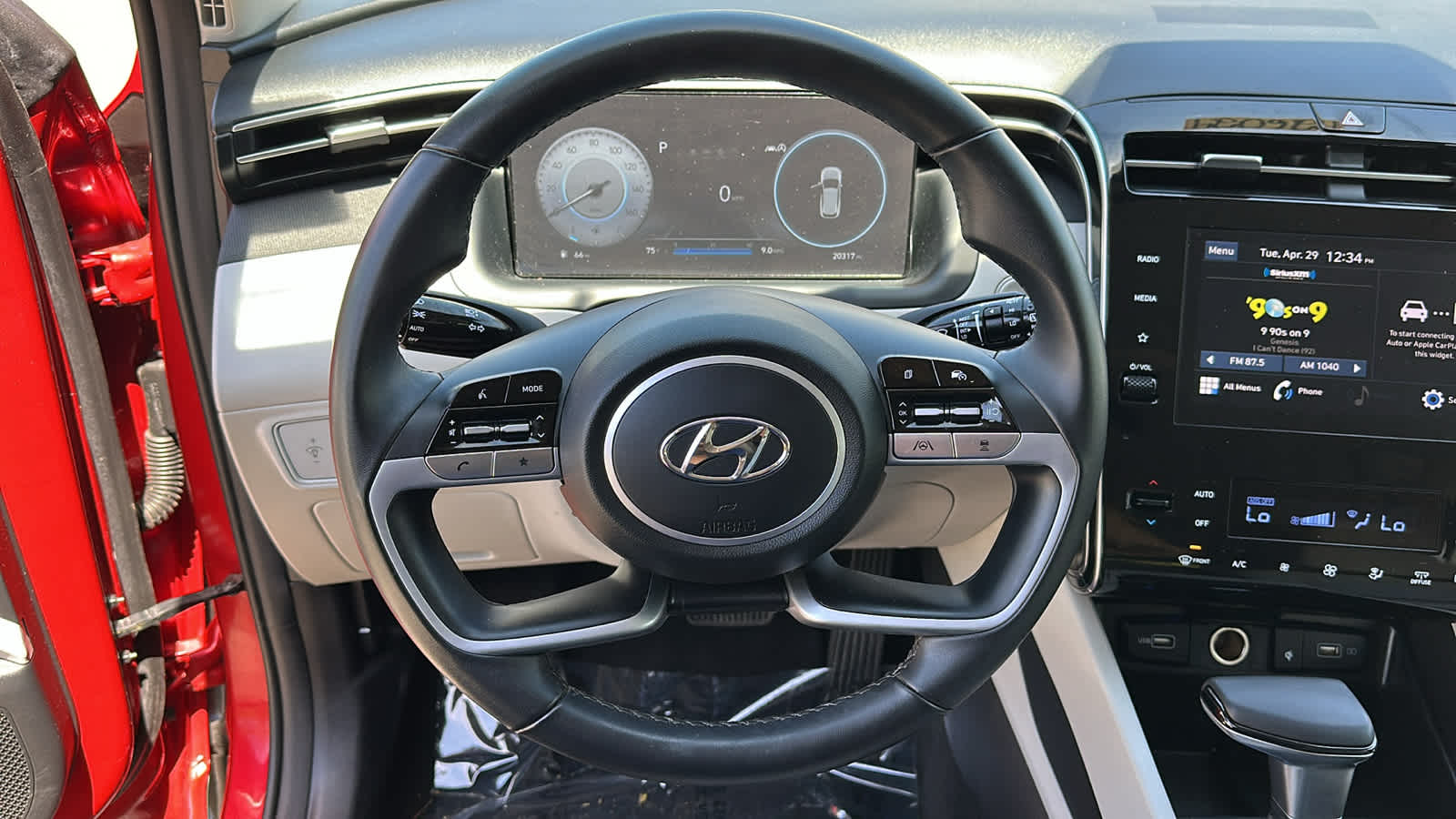 used 2023 Hyundai Tucson car, priced at $26,702