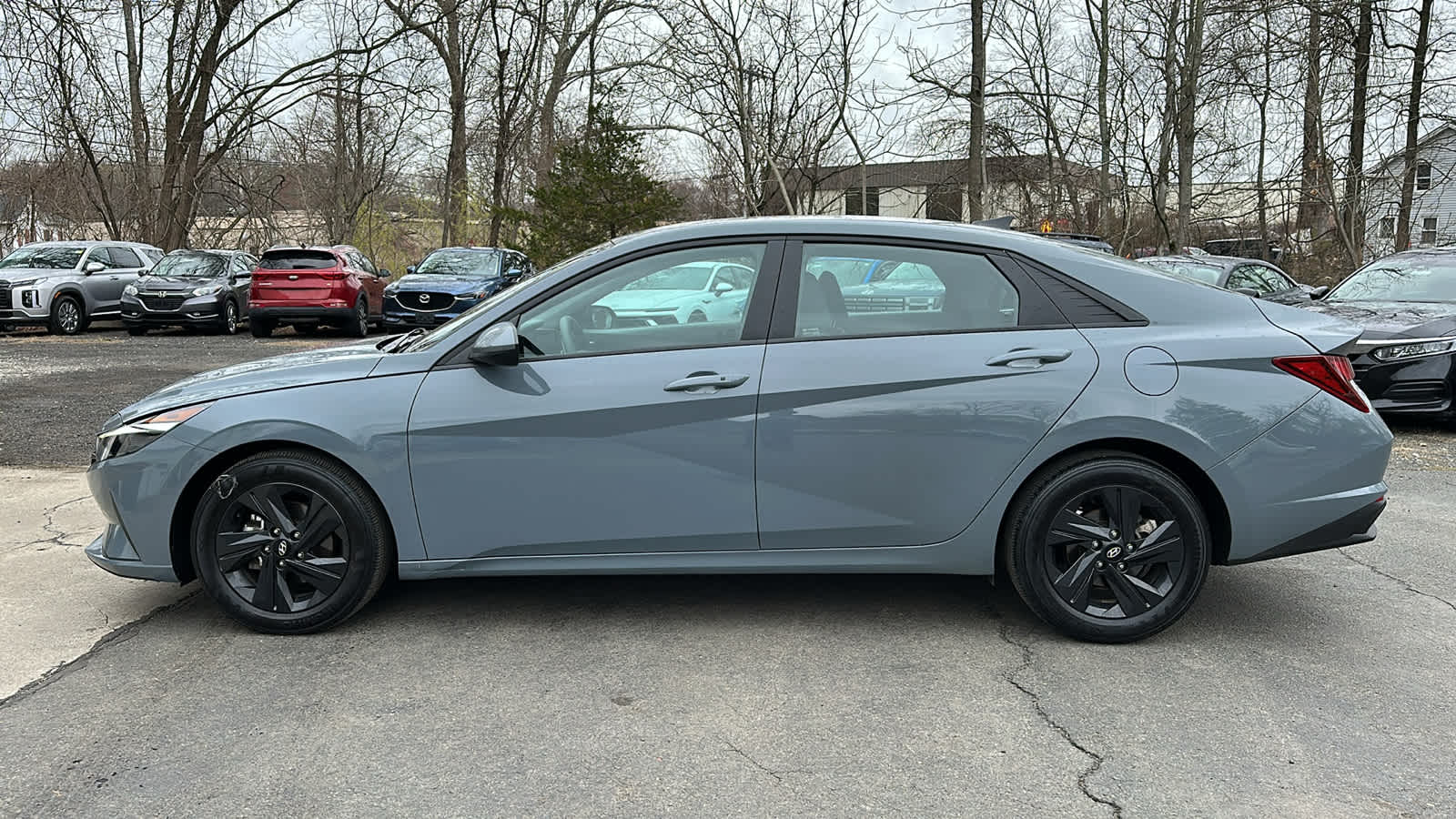 used 2023 Hyundai Elantra car, priced at $19,409