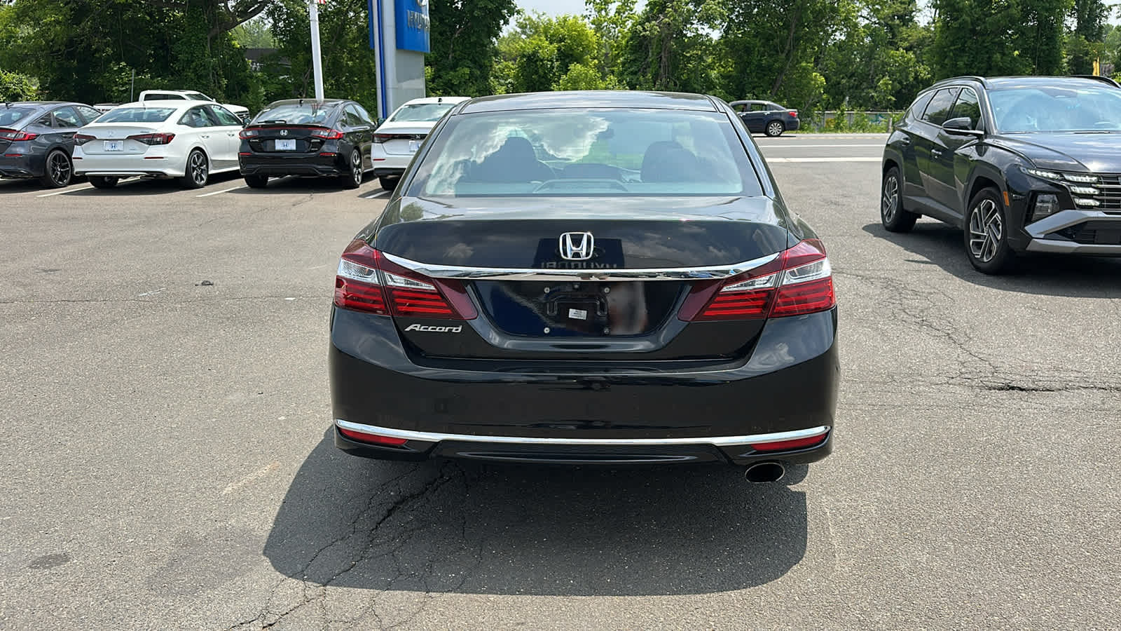 used 2017 Honda Accord car, priced at $16,704