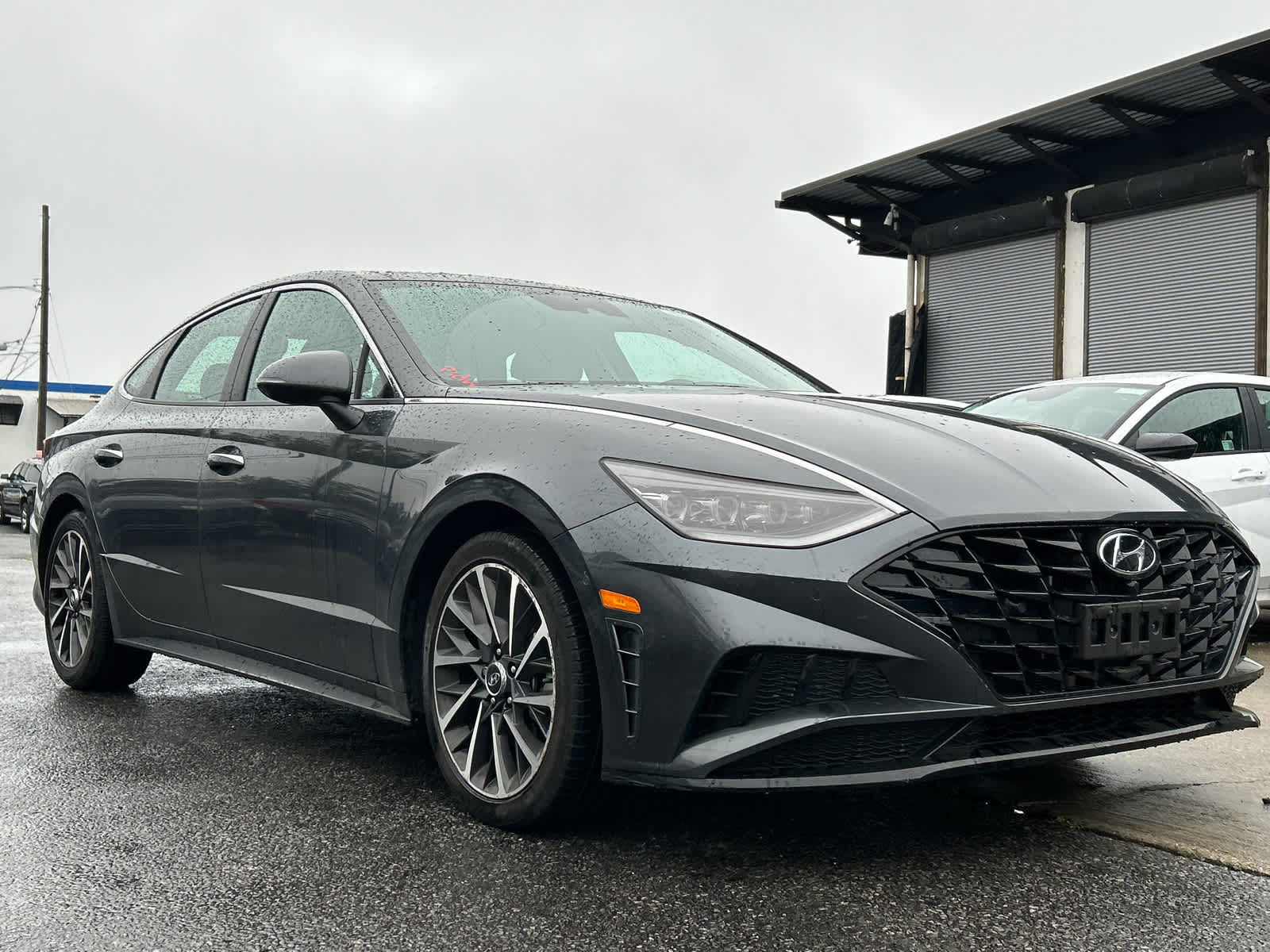 used 2022 Hyundai Sonata car, priced at $23,409