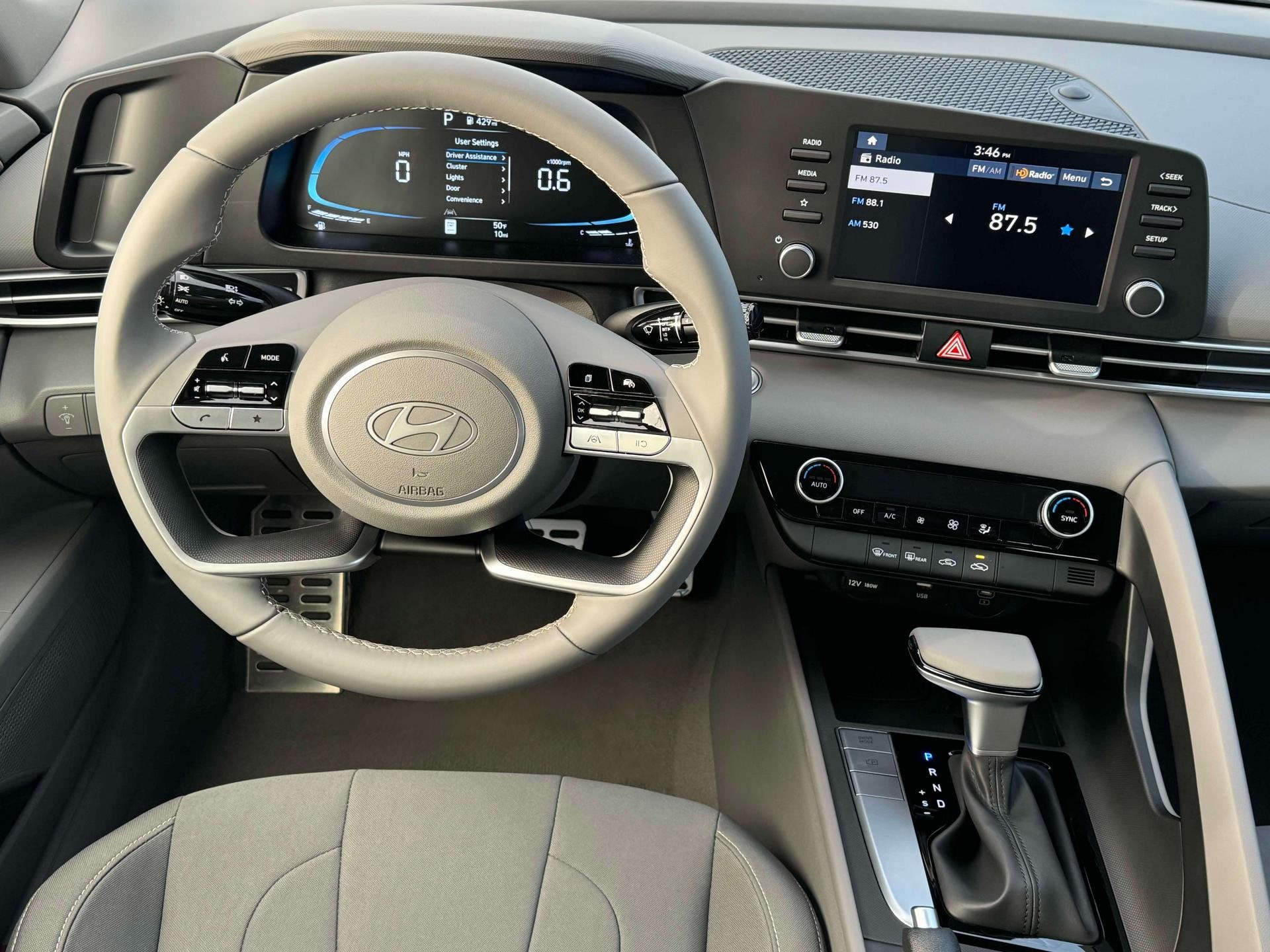 new 2025 Hyundai Elantra car, priced at $25,010