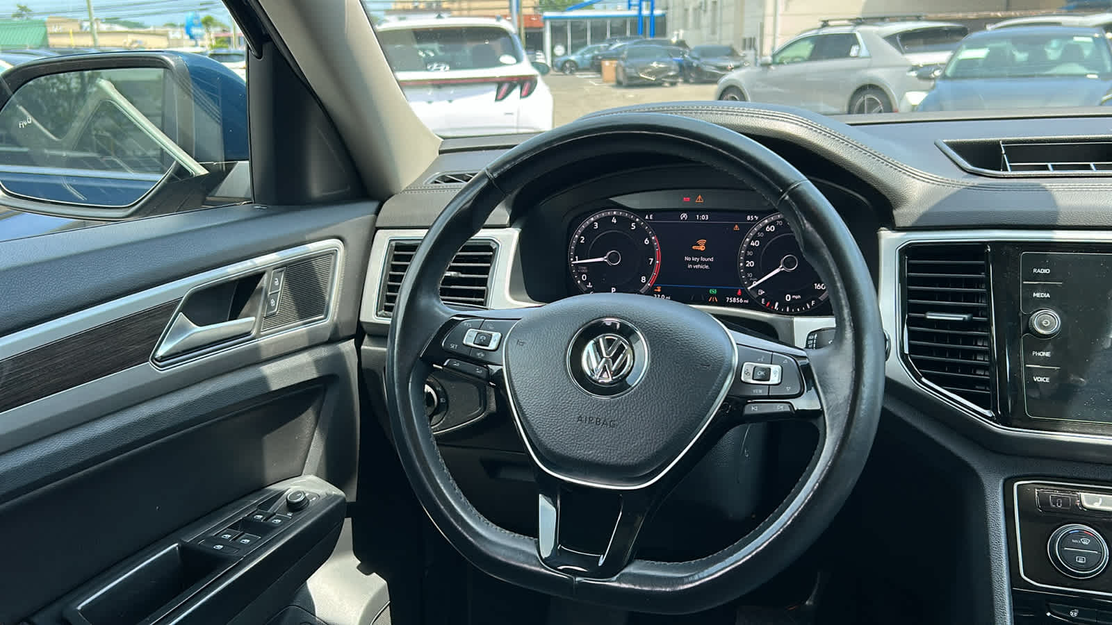 used 2019 Volkswagen Atlas car, priced at $21,902