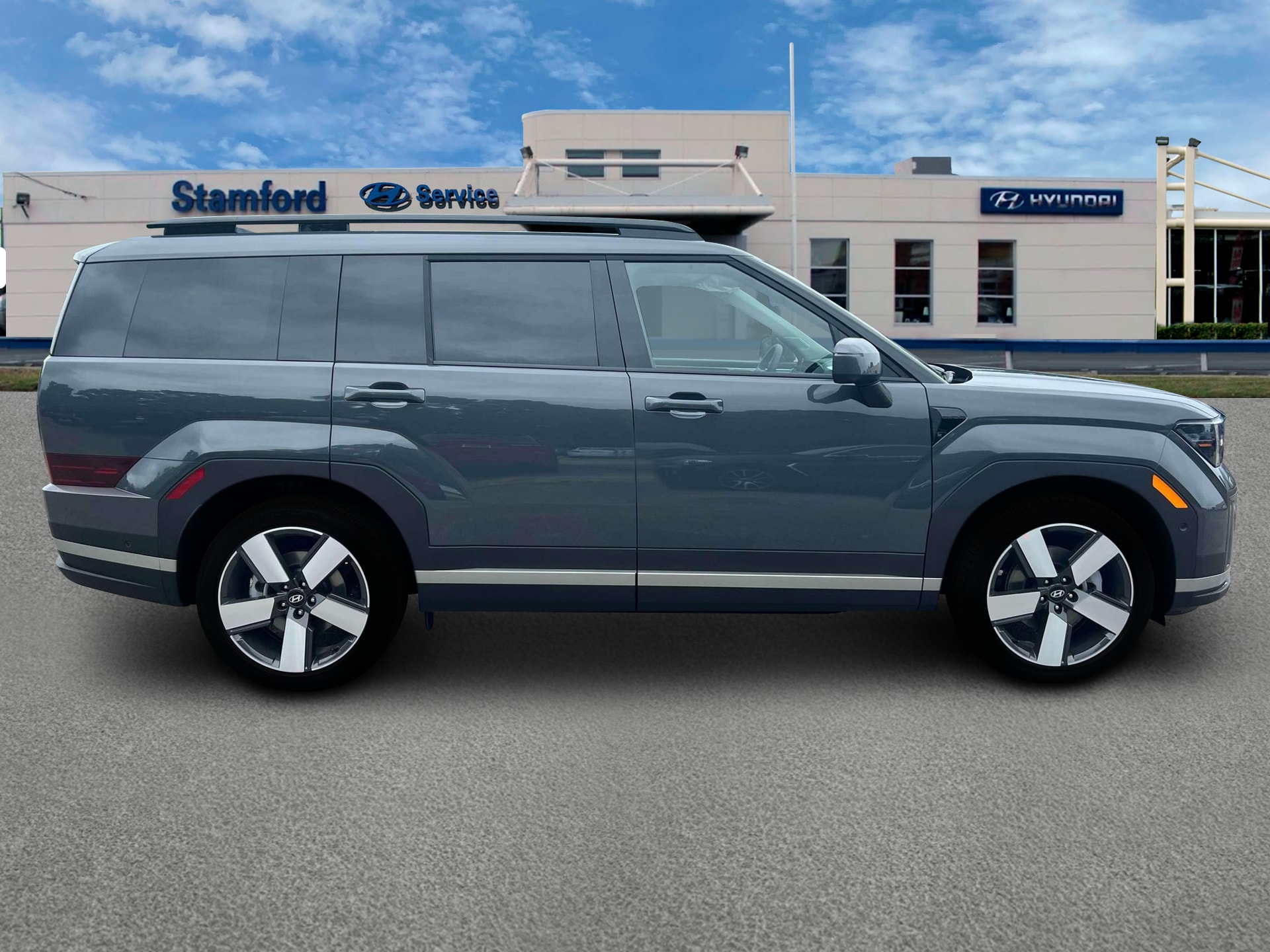 new 2025 Hyundai Santa Fe Hybrid car, priced at $48,805