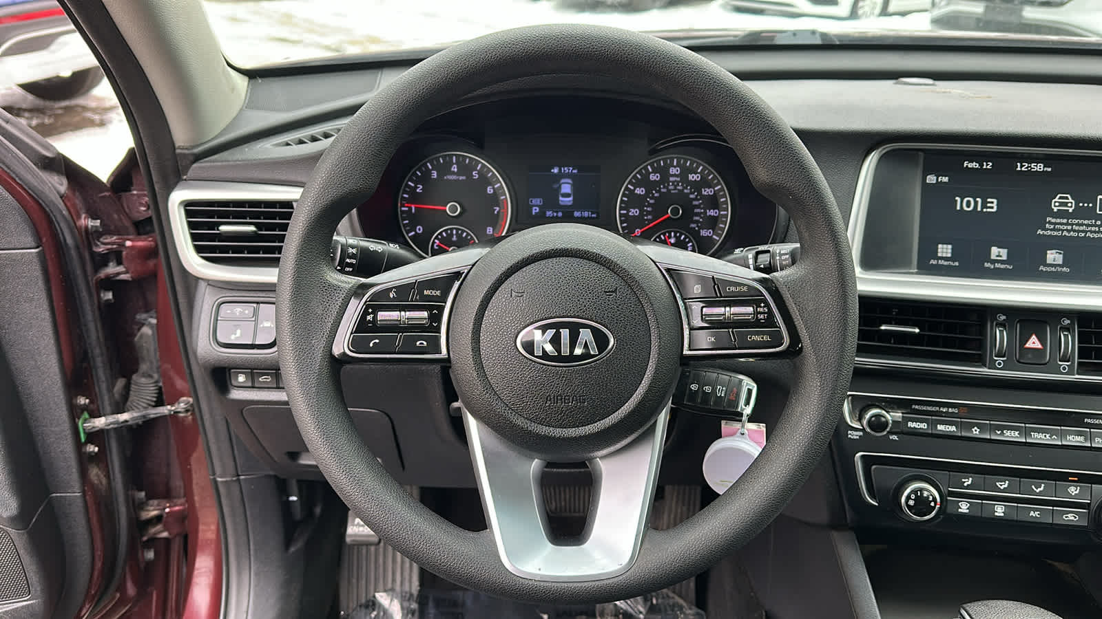 used 2019 Kia Optima car, priced at $14,809