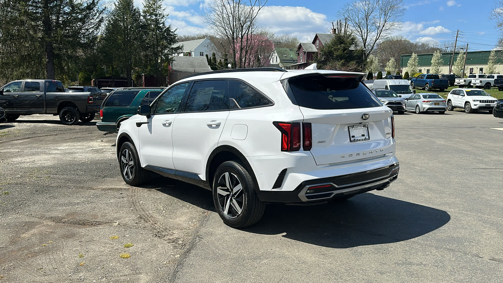 used 2021 Kia Sorento car, priced at $29,988