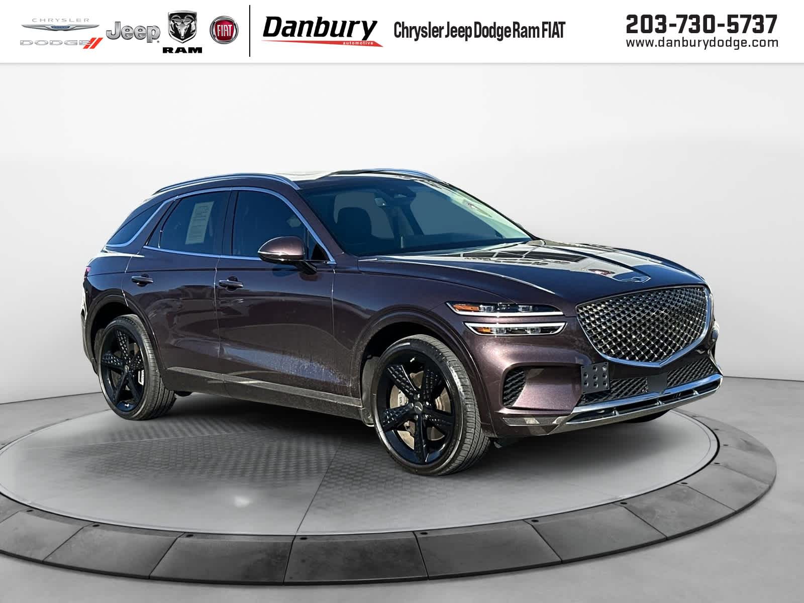 used 2023 Genesis GV70 car, priced at $38,659