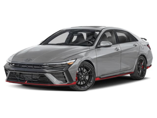 new 2025 Hyundai Elantra N car