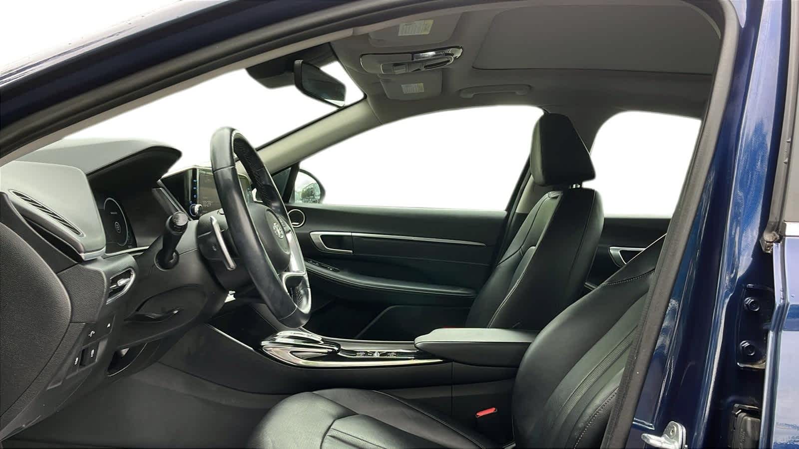 used 2022 Hyundai Sonata car, priced at $23,677