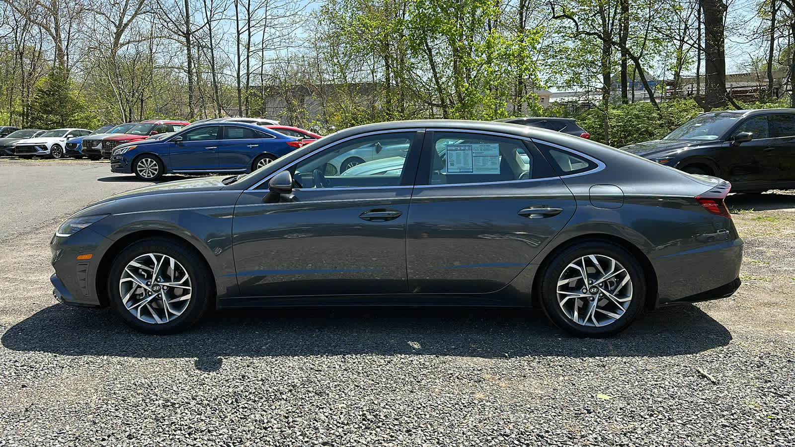 used 2023 Hyundai Sonata car, priced at $24,403