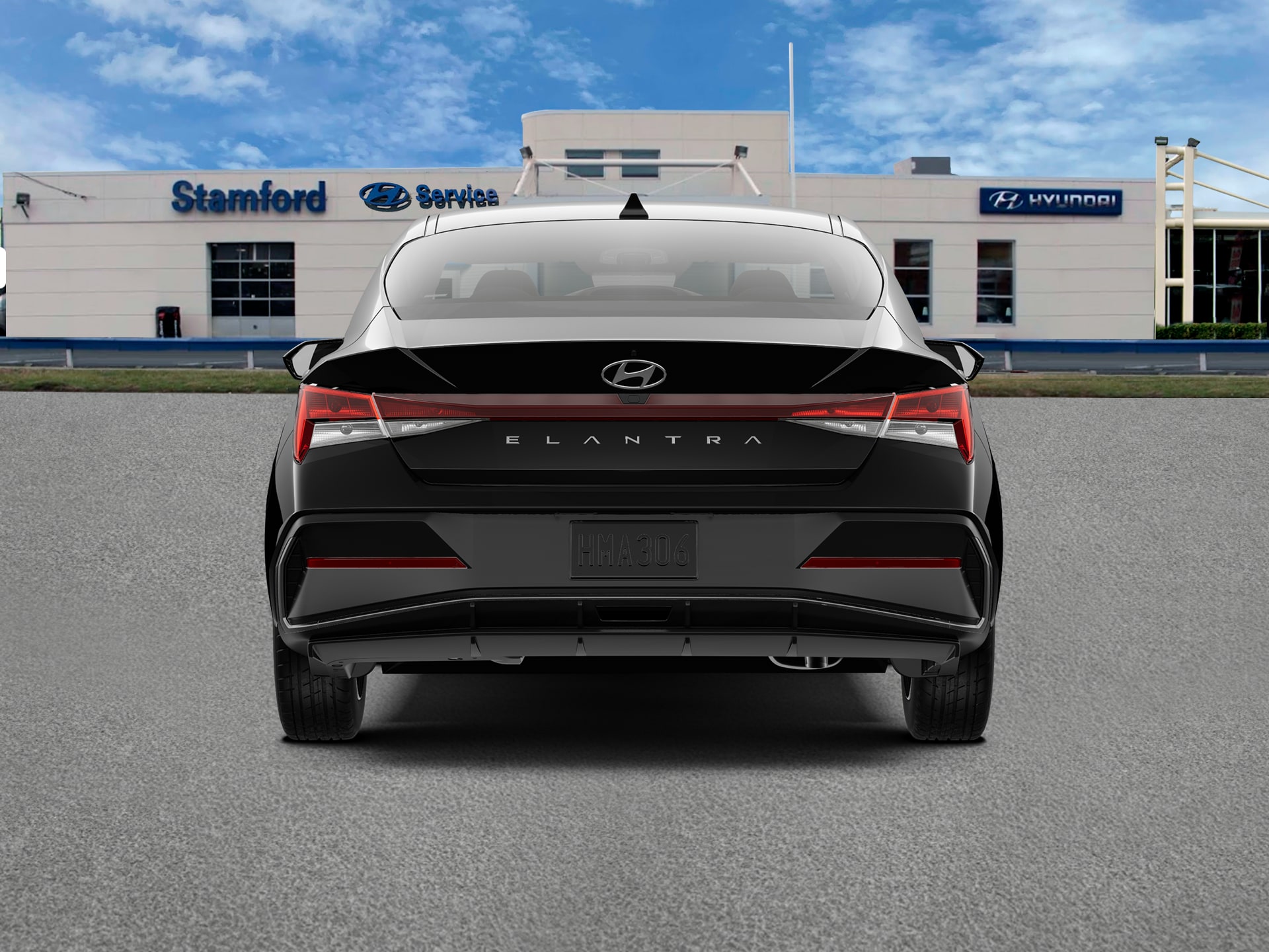 new 2024 Hyundai Elantra car, priced at $25,265