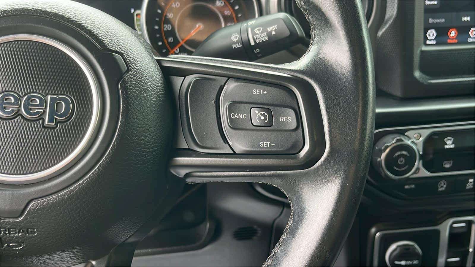 used 2022 Jeep Wrangler car, priced at $28,417
