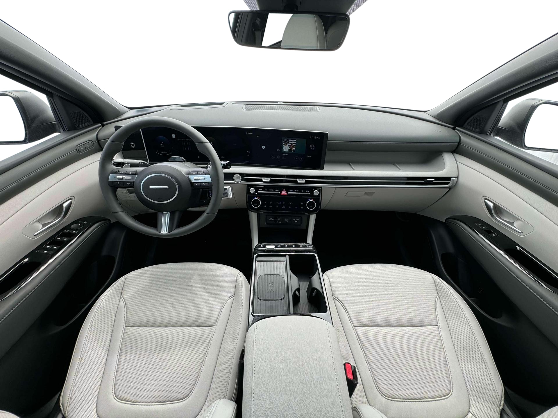 new 2025 Hyundai Tucson car, priced at $42,260