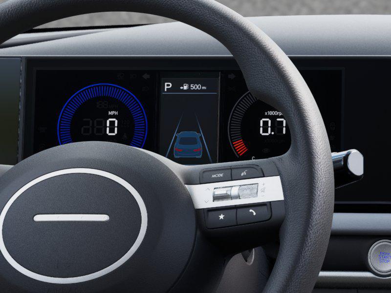 new 2025 Hyundai Tucson car, priced at $34,720