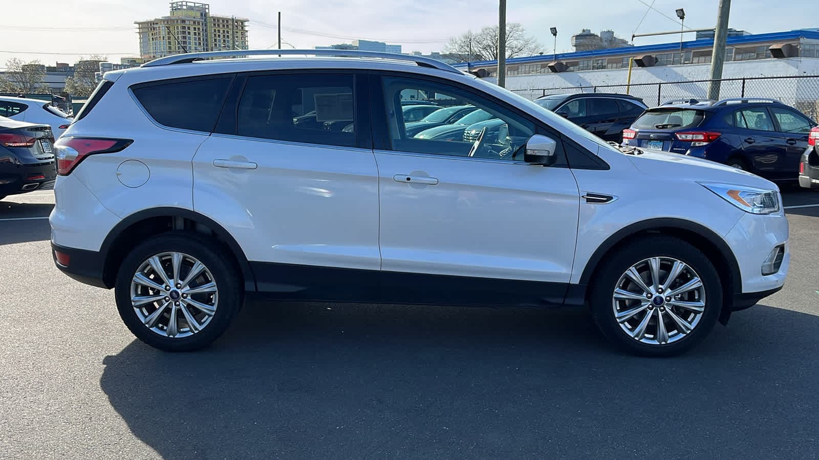 used 2018 Ford Escape car, priced at $17,788