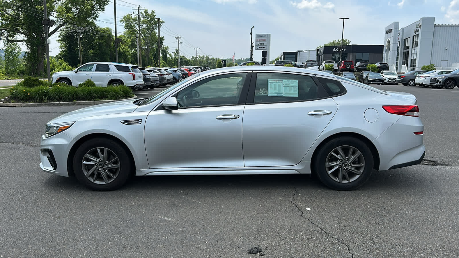 used 2019 Kia Optima car, priced at $12,907
