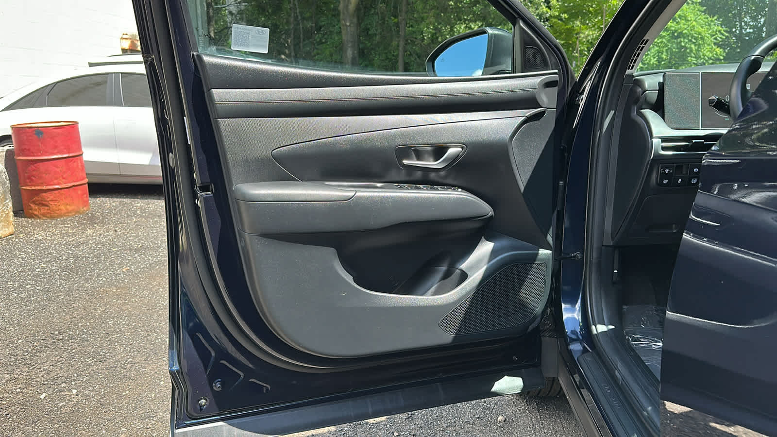 used 2025 Hyundai Tucson Hybrid car, priced at $35,901