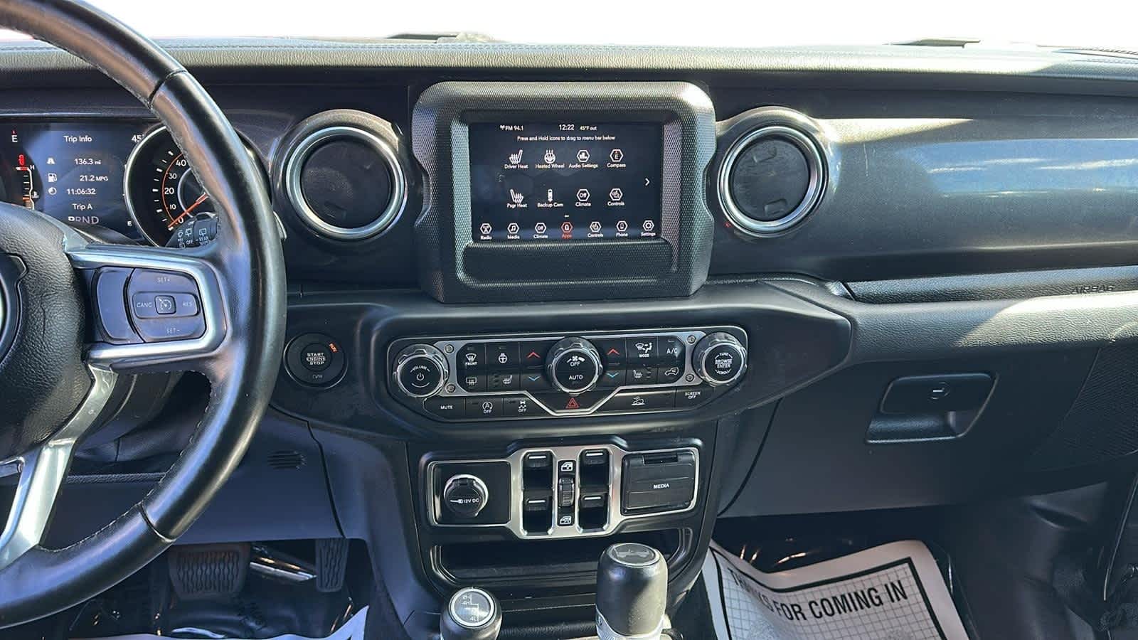 used 2021 Jeep Wrangler car, priced at $35,779