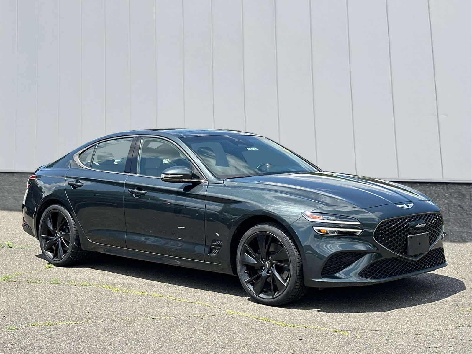 used 2023 Genesis G70 car, priced at $32,405