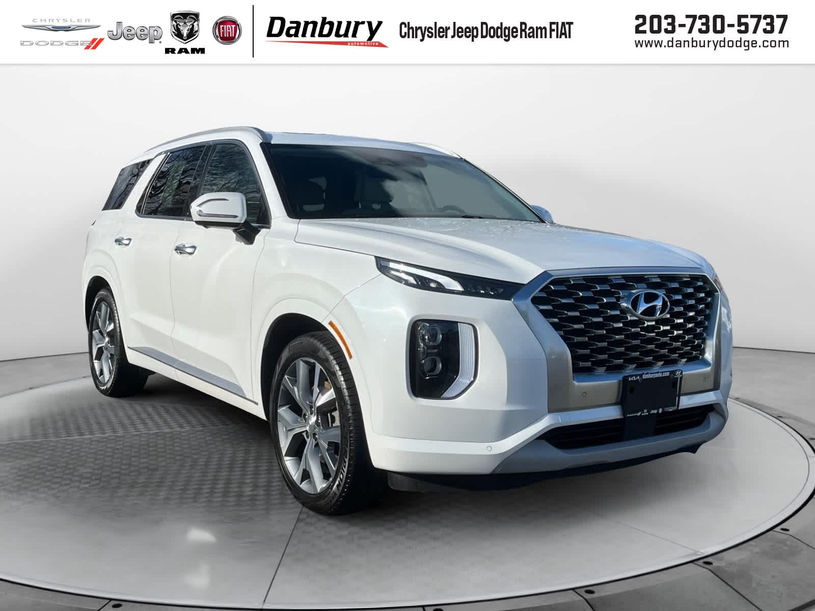 used 2021 Hyundai Palisade car, priced at $27,258