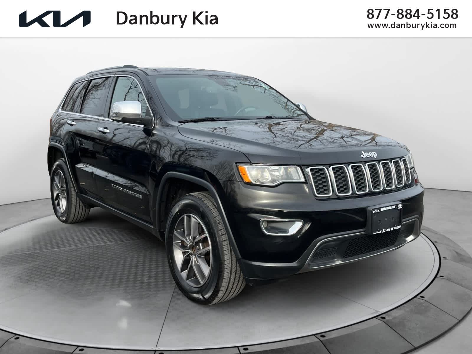 used 2018 Jeep Grand Cherokee car, priced at $14,913