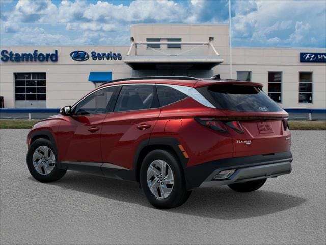 new 2025 Hyundai Tucson Hybrid car, priced at $35,720