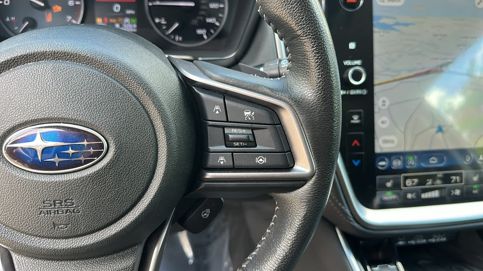 used 2023 Subaru Outback car, priced at $30,709