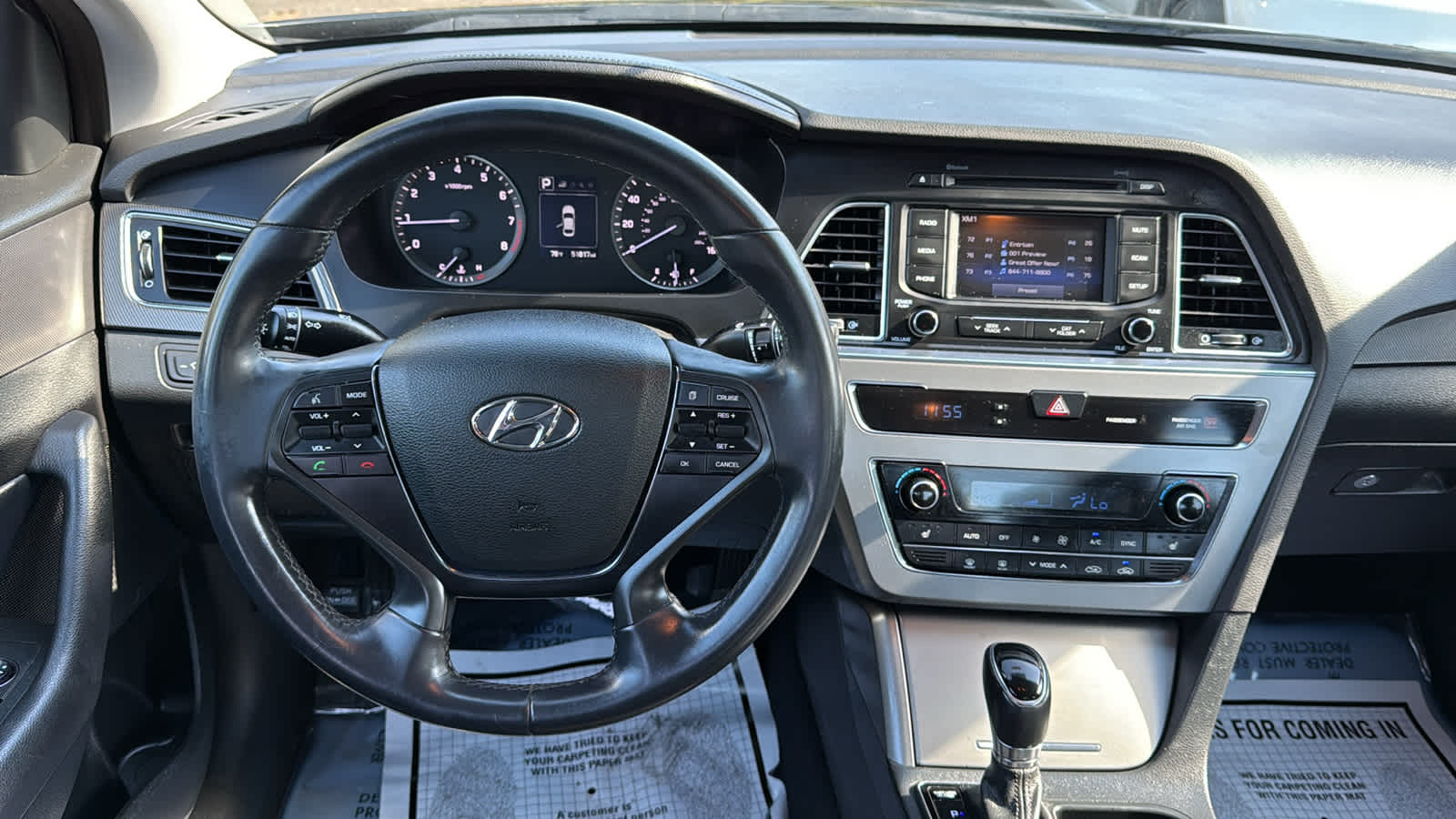 used 2015 Hyundai Sonata car, priced at $13,422
