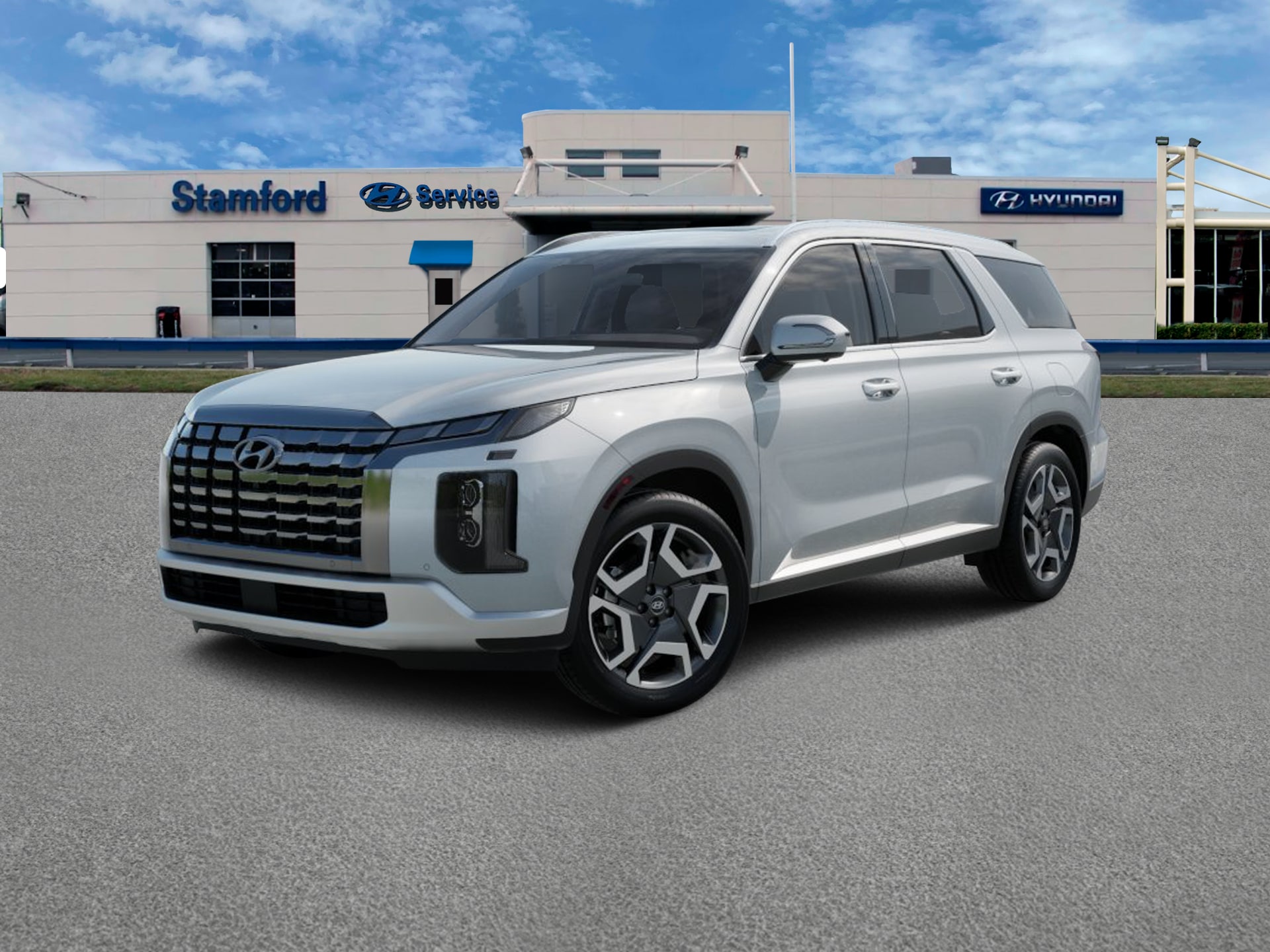 new 2025 Hyundai Palisade car, priced at $48,800