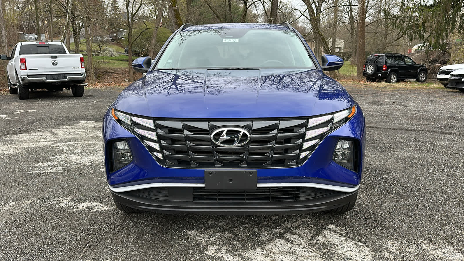 used 2022 Hyundai Tucson car, priced at $23,909