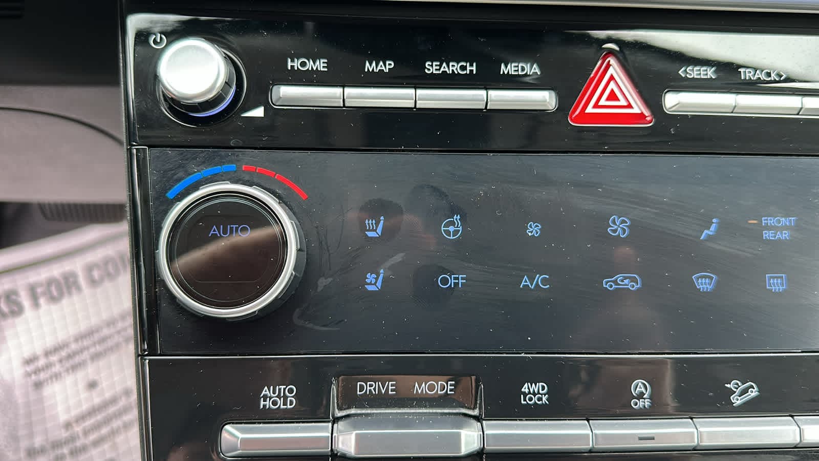 used 2024 Hyundai Santa Fe car, priced at $43,902