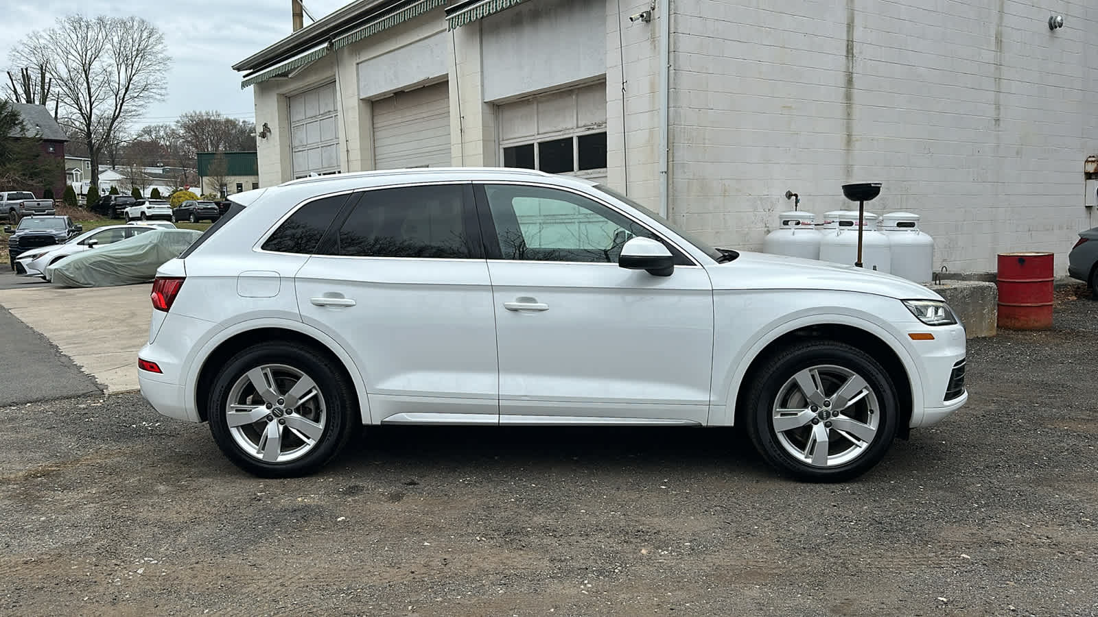 used 2018 Audi Q5 car, priced at $19,388