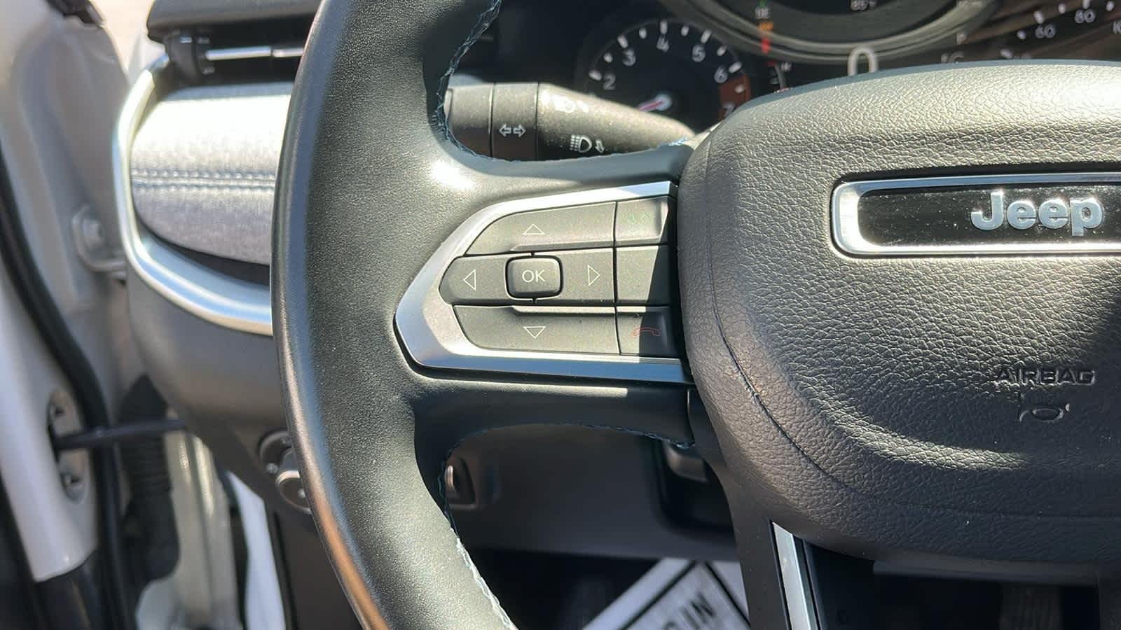 used 2022 Jeep Compass car, priced at $23,964
