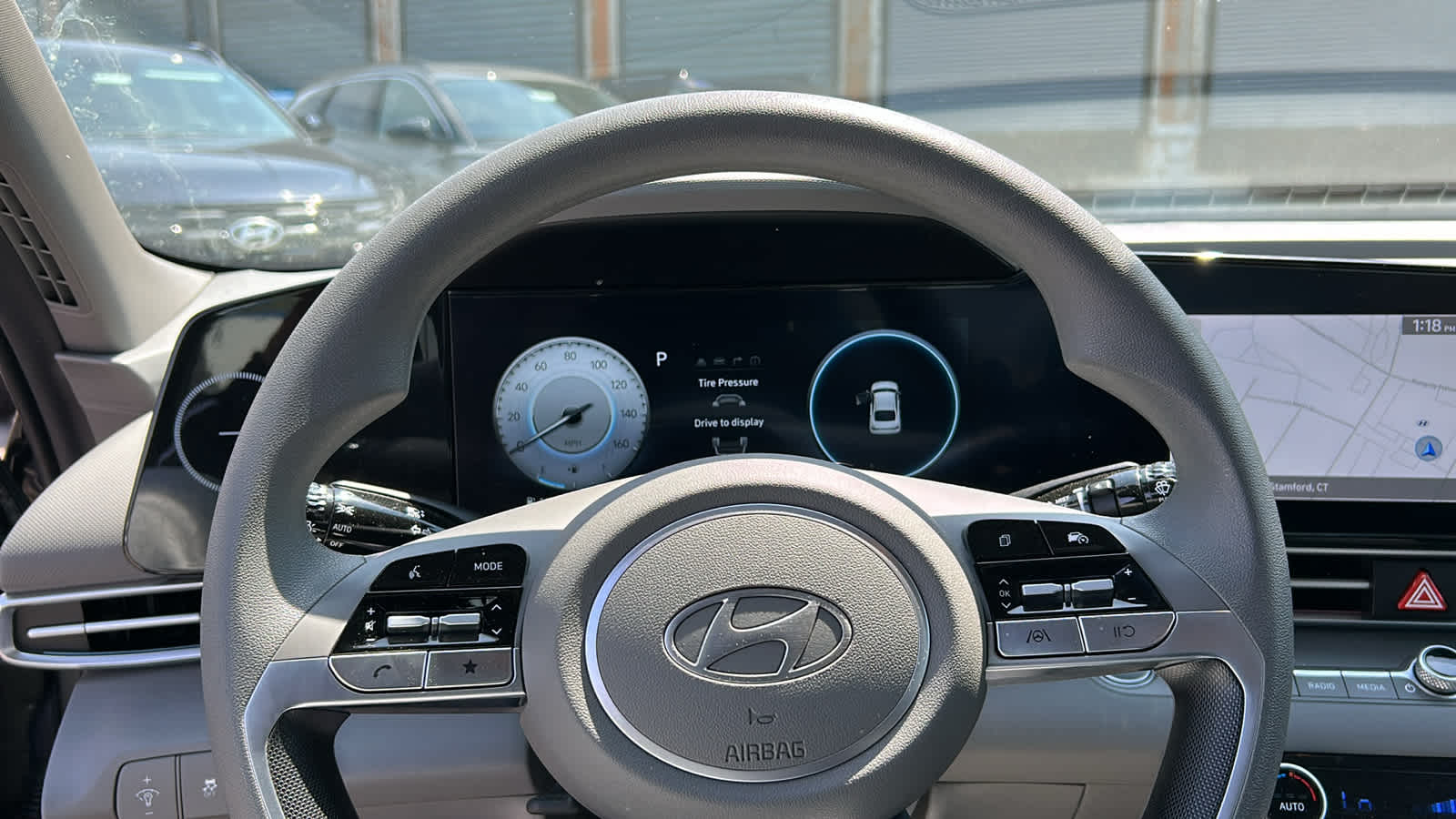 used 2024 Hyundai Elantra car, priced at $22,906