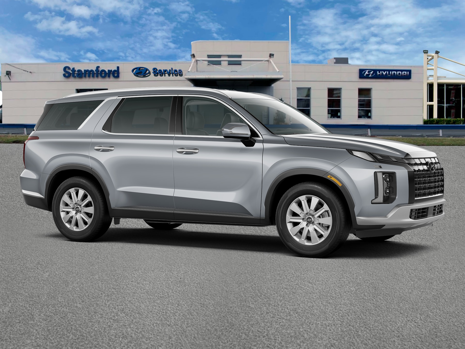 new 2024 Hyundai Palisade car, priced at $43,010