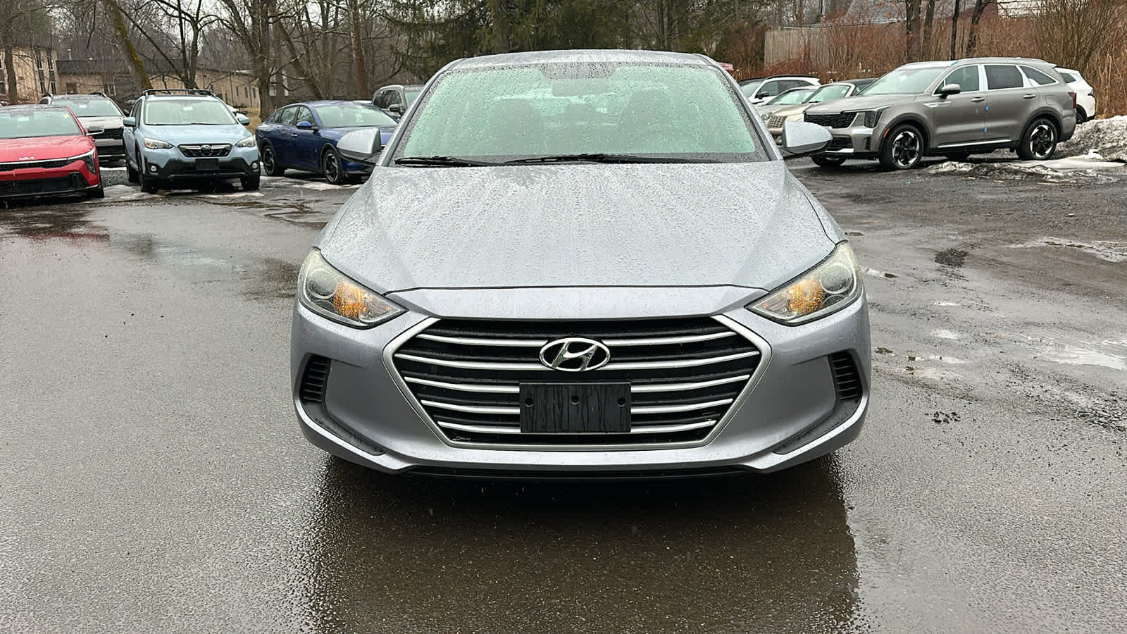 used 2017 Hyundai Elantra car, priced at $13,909