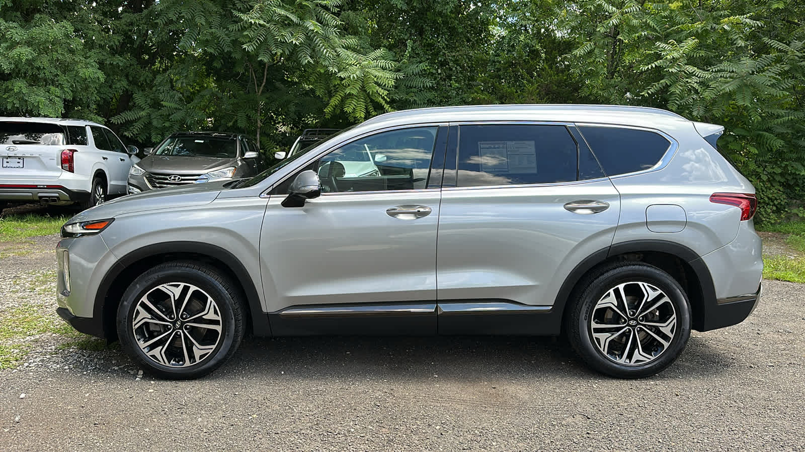 used 2020 Hyundai Santa Fe car, priced at $23,609