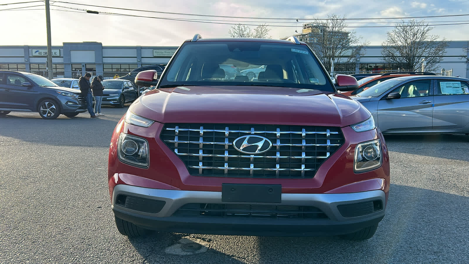 used 2022 Hyundai Venue car, priced at $17,702