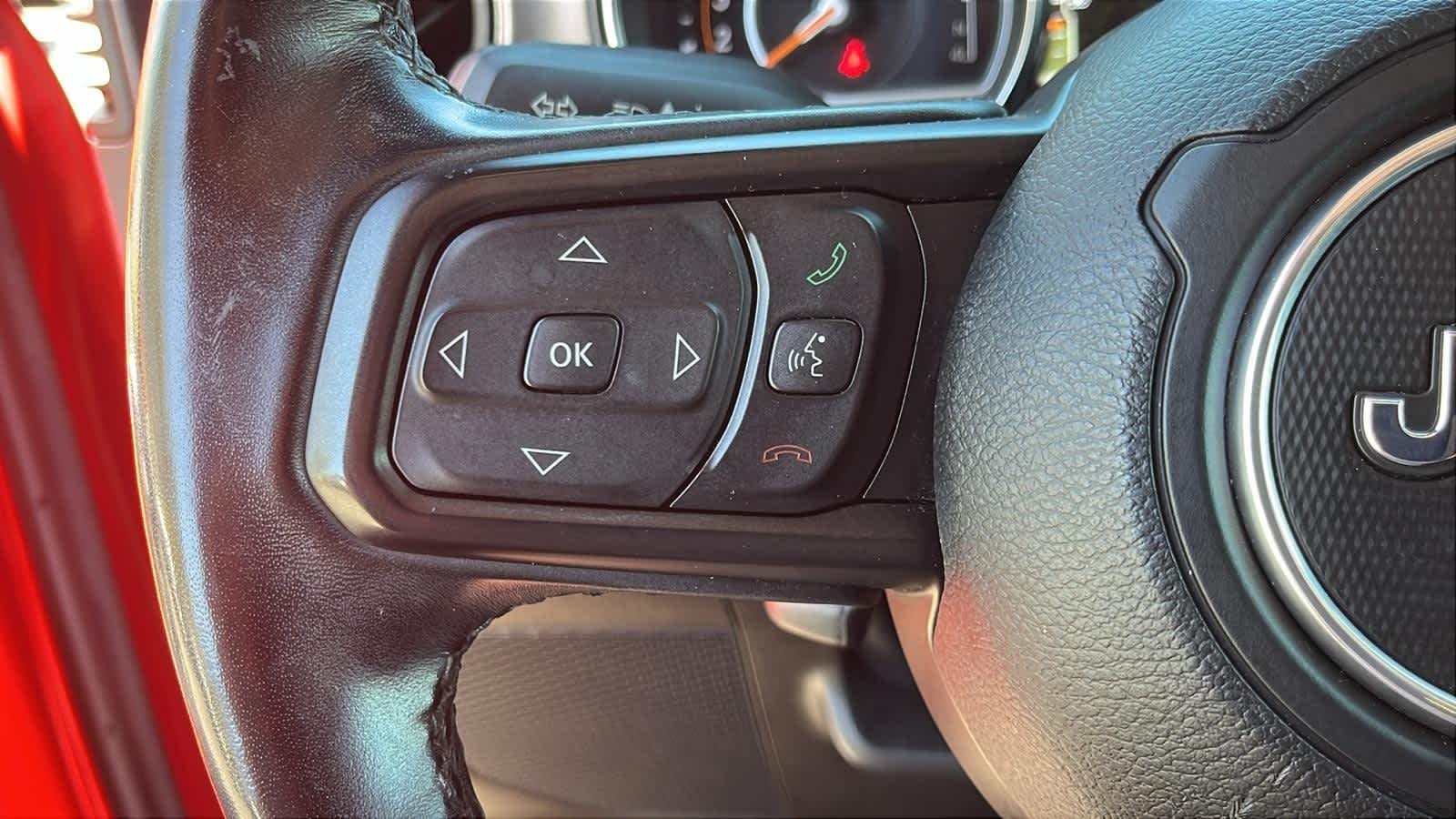 used 2021 Jeep Wrangler car, priced at $34,317
